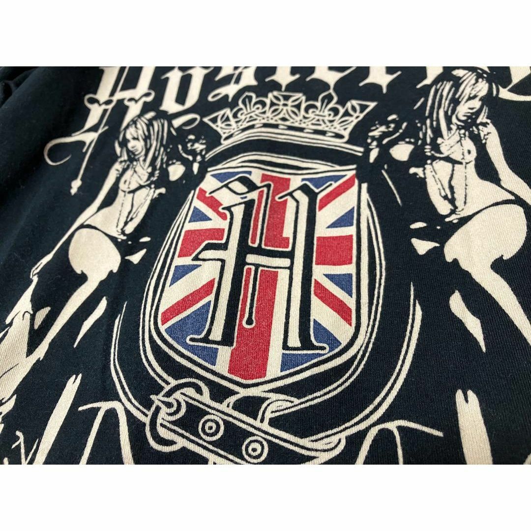 HYSTERIC GLAMOUR - ヒスガール カットソー HYSTERIC GLAMOURの HYSTERIC GLAMOUR - ヒスガール カットソー HYSTERIC GLAMOURの
