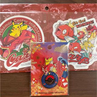 ポケモン - ロゴピンズ&コラボステッカー ポケモンセンター ポケモン - ロゴピンズ&コラボステッカー ポケモンセンター