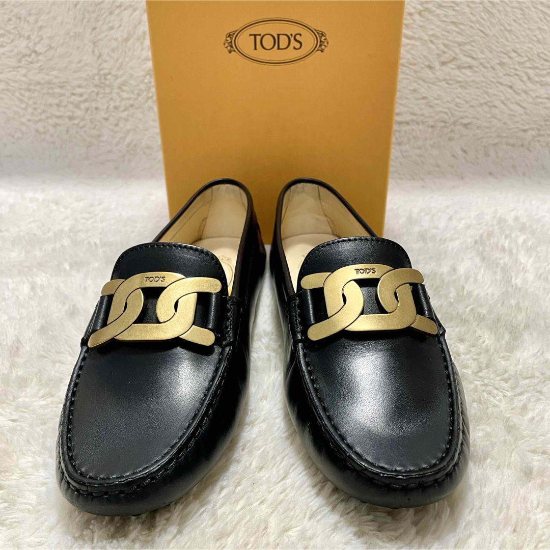 TOD'S - 箱付き美品 TOD'S トッズ ケイト レザー ドライビング TOD'S - 箱付き美品 TOD'S トッズ ケイト レザー ドライビング