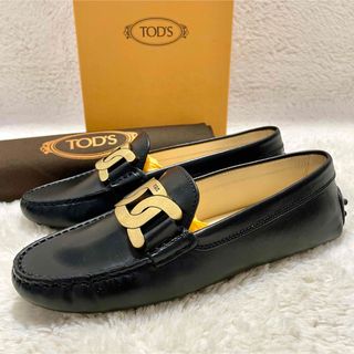 TOD'S - 箱付き美品 TOD'S トッズ ケイト レザー ドライビング TOD'S - 箱付き美品 TOD'S トッズ ケイト レザー ドライビング