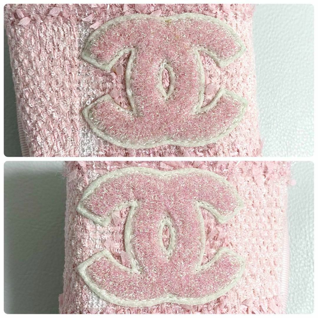CHANEL - CHANEL / ツイードサンダル 39 ココマーク ピンク CHANEL - CHANEL / ツイードサンダル 39 ココマーク ピンク