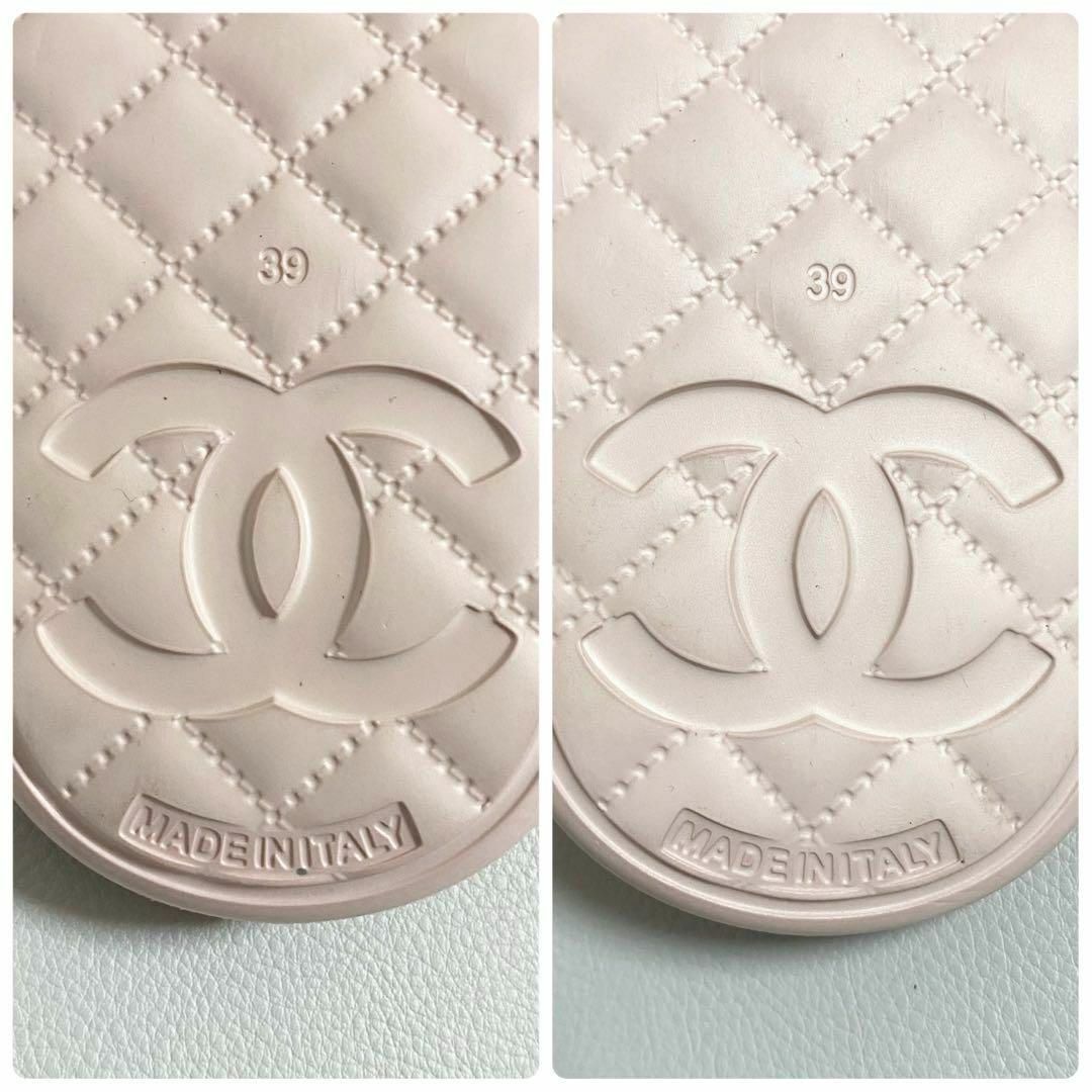 CHANEL - CHANEL / ツイードサンダル 39 ココマーク ピンク CHANEL - CHANEL / ツイードサンダル 39 ココマーク ピンク