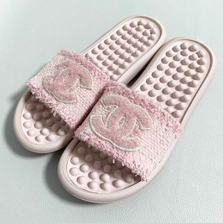 CHANEL - CHANEL ココマーク ウッドソール サンダル の通販 by CHANEL - CHANEL ココマーク ウッドソール サンダル の通販 by