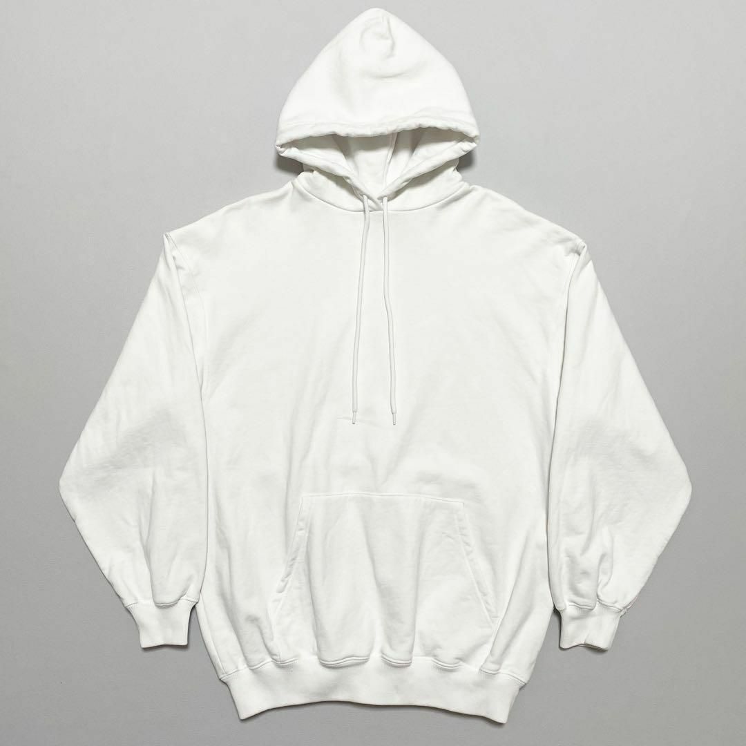 BALENCIAGA - BALENCIAGA / コットンパーカー バックロゴ BALENCIAGA - BALENCIAGA / コットンパーカー バックロゴ
