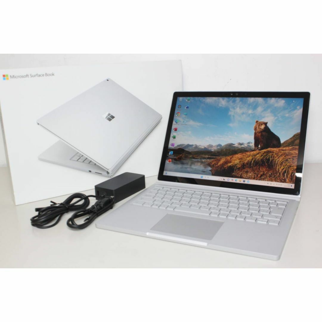 Microsoft - Surface Book(第1世代)intel Core i7/1TB ⑥の Microsoft - Surface Book(第1世代)intel Core i7/1TB ⑥の