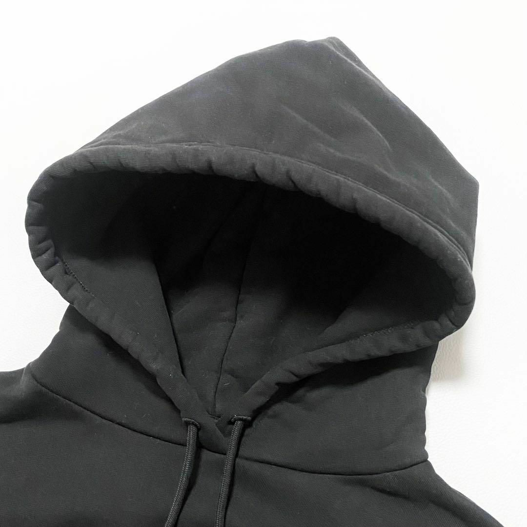 BALENCIAGA - BALENCIAGA / コットンパーカー バックロゴ 胸ロゴ BALENCIAGA - BALENCIAGA / コットンパーカー バックロゴ 胸ロゴ