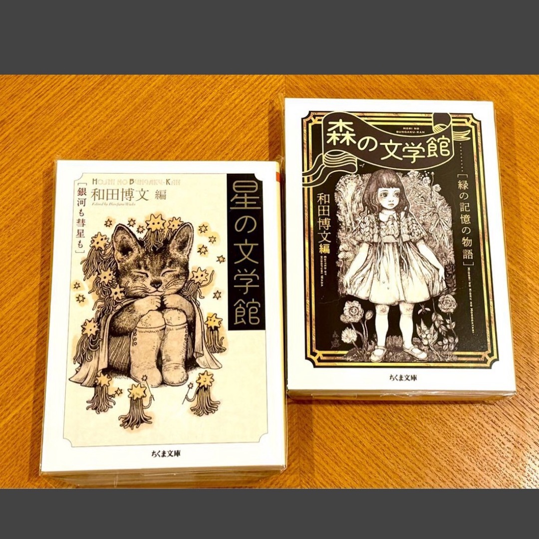 ヒグチユウコ - 新品未読 星の文学館 森の文学館 セット 和田 ヒグチユウコ - 新品未読 星の文学館 森の文学館 セット 和田