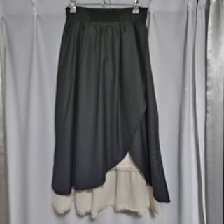 axes femme - axes femme アクシーズファム ロングワンピース axes femme - axes femme アクシーズファム ロングワンピース