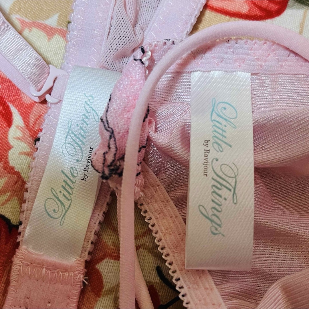 Ravijour - ☆Ravijour☆花柄刺繍レース☆ブラショーツ☆コード Ravijour - ☆Ravijour☆花柄刺繍レース☆ブラショーツ☆コード