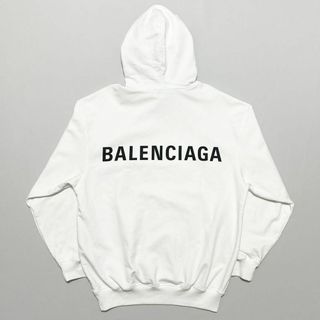 BALENCIAGA(パーカー ・ ホワイト/白色系)のフリマアイテム一覧 BALENCIAGA(パーカー ・ ホワイト/白色系)のフリマアイテム一覧