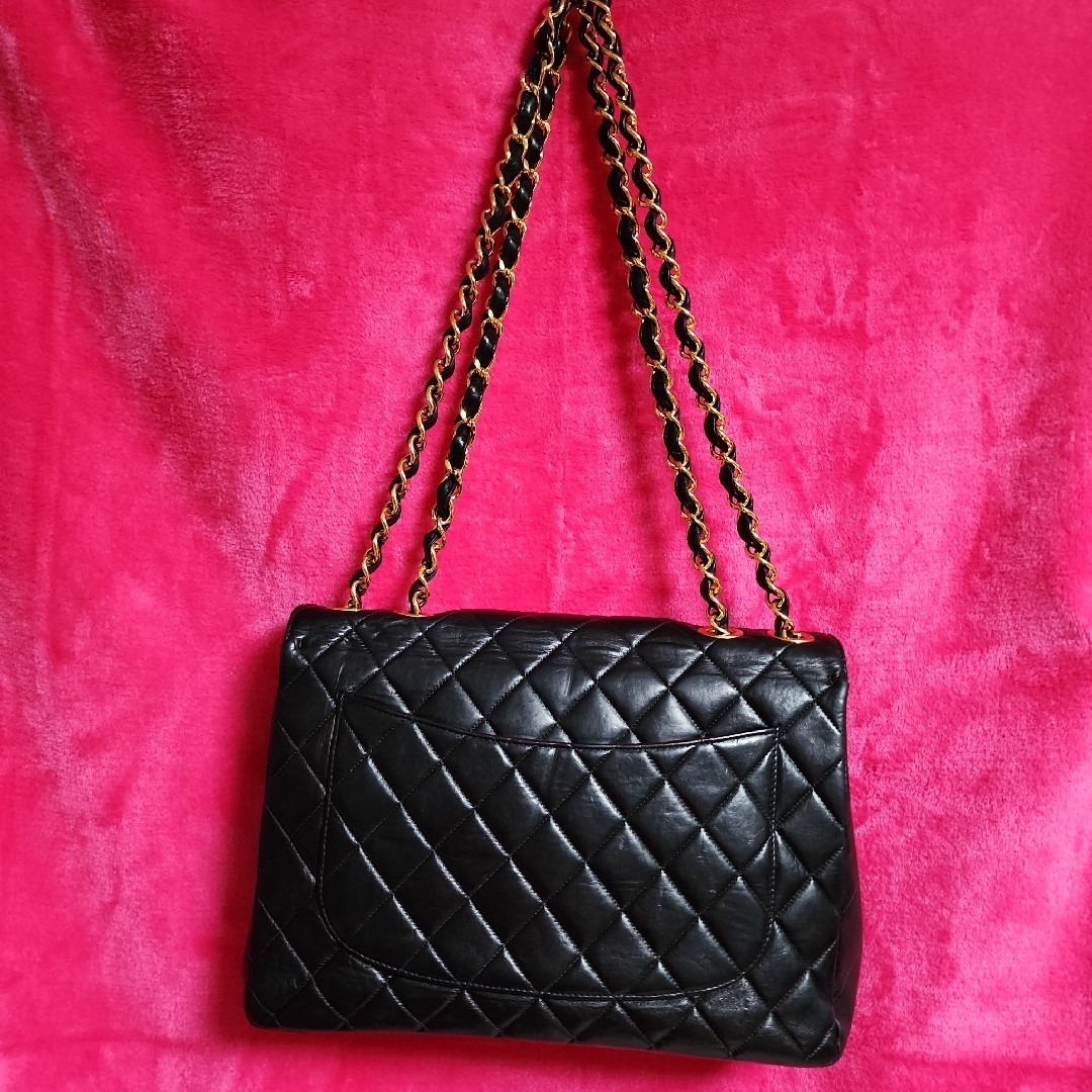 CHANEL - シャネル CHANEL ヴィンテージ デカマトラッセチェーン CHANEL - シャネル CHANEL ヴィンテージ デカマトラッセチェーン