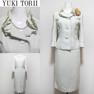 YUKI TORII INTERNATIONAL - 〇【美品】ユキトリイ セレモニー YUKI TORII INTERNATIONAL - 〇【美品】ユキトリイ セレモニー