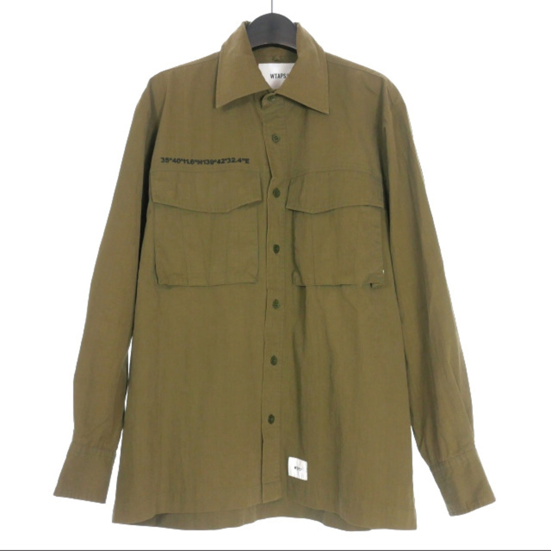 ダブルタップス WTAPS 19AW SEAGULL SHIRTS 01の通販 by ダブルタップス WTAPS 19AW SEAGULL SHIRTS 01の通販 by