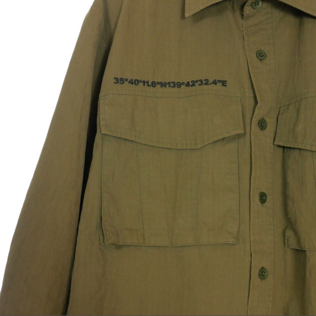 ダブルタップス WTAPS 19AW SEAGULL SHIRTS 01の通販 by ダブルタップス WTAPS 19AW SEAGULL SHIRTS 01の通販 by