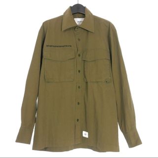 ダブルタップス WTAPS 19AW SEAGULL SHIRTS 01の通販 by ダブルタップス WTAPS 19AW SEAGULL SHIRTS 01の通販 by