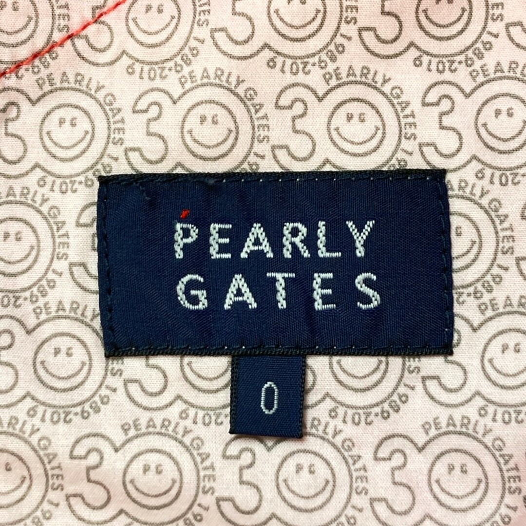 サイズ:0 PEARLY GATES パーリーゲイツ 30周年モデル サイズ:0 PEARLY GATES パーリーゲイツ 30周年モデル