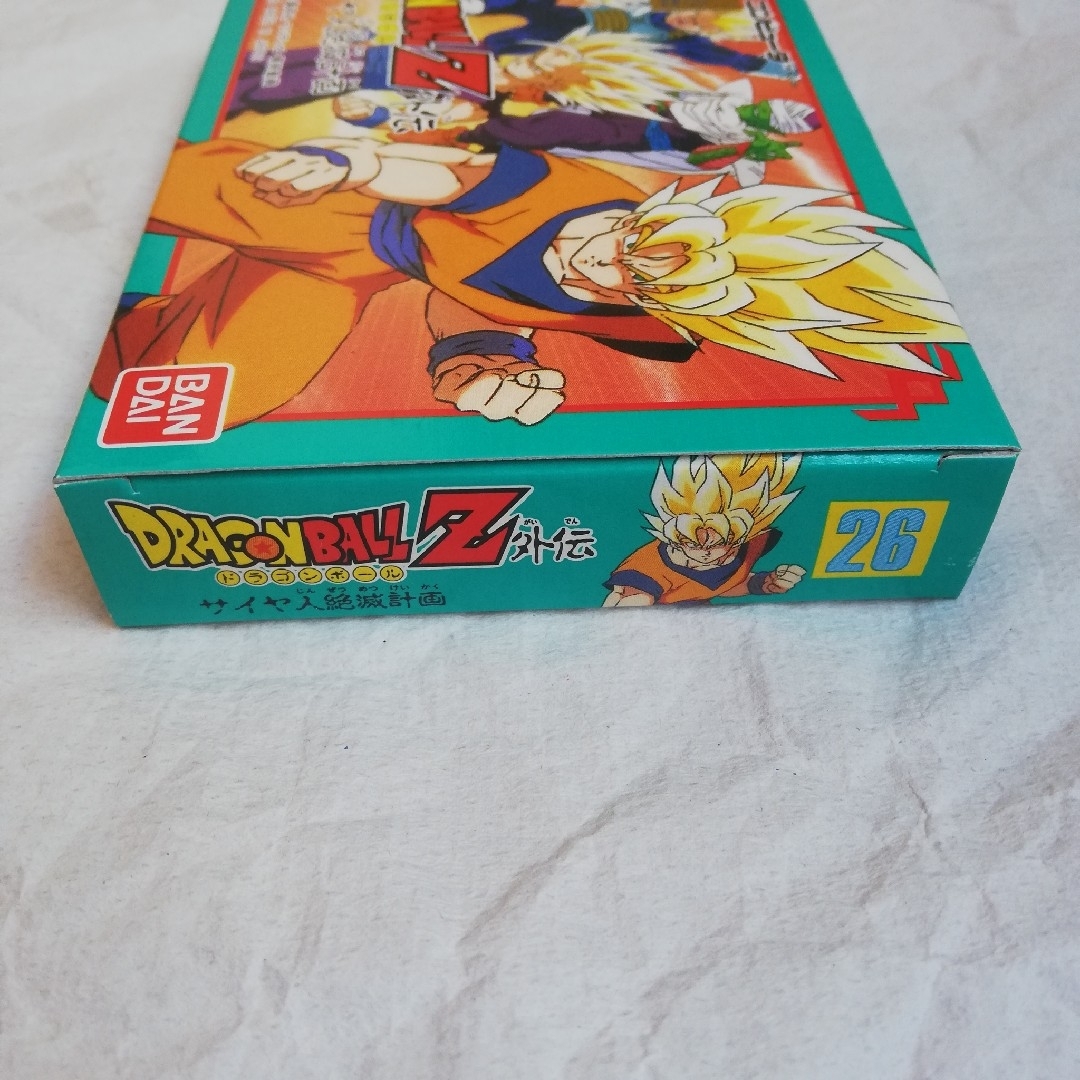ファミリーコンピュータ - 新品未開封 FCドラゴンボールZ外伝 ファミリーコンピュータ - 新品未開封 FCドラゴンボールZ外伝