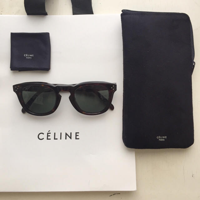 celine(セリーヌ)のCÉLINE サングラス レディースのファッション小物(サングラス/メガネ)の商品写真