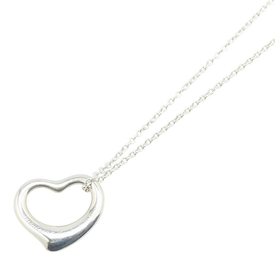 Tiffany & Co. - ティファニー オープンハート ネックレス SV925 Tiffany & Co. - ティファニー オープンハート ネックレス SV925
