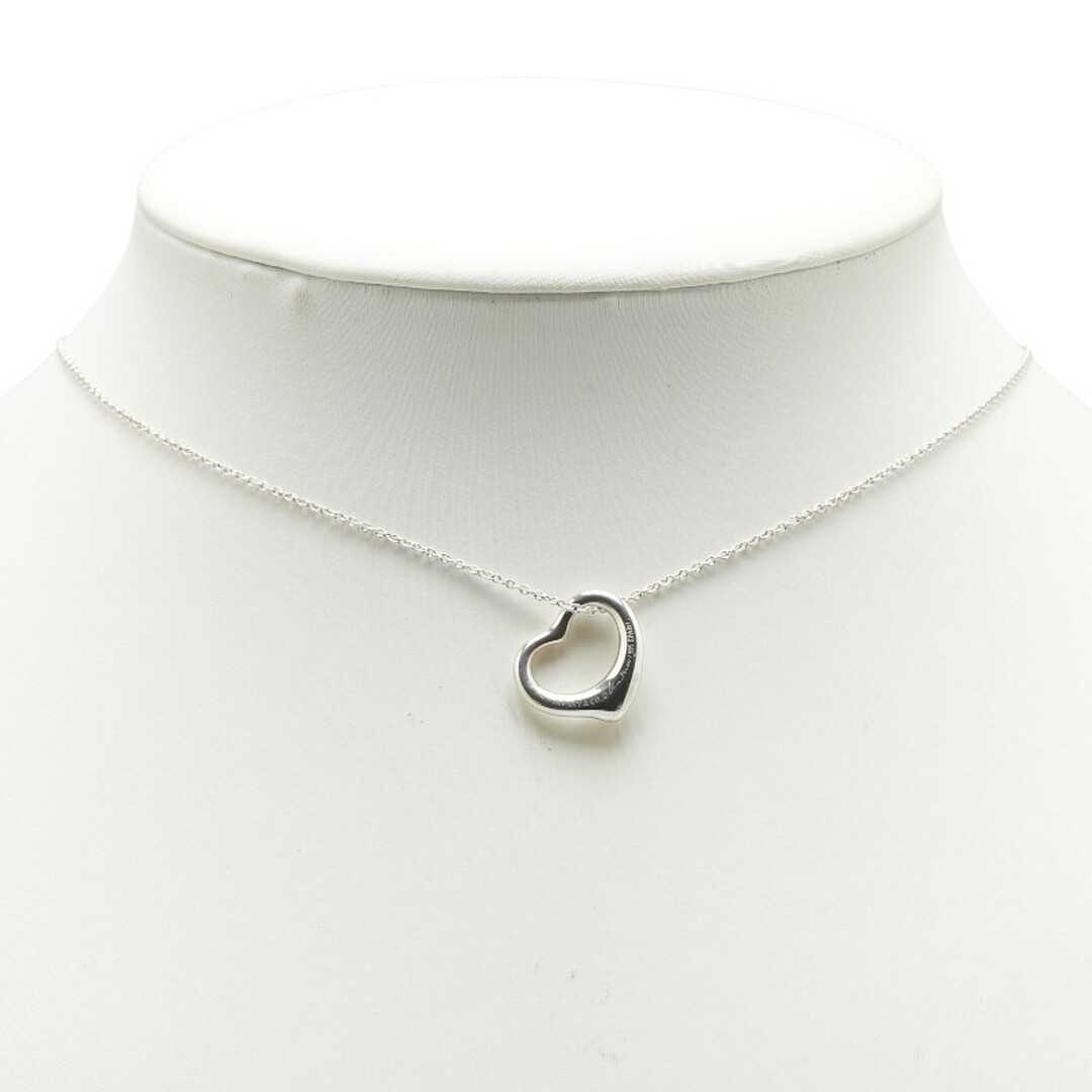 Tiffany & Co. - ティファニー オープンハート ネックレス SV925 Tiffany & Co. - ティファニー オープンハート ネックレス SV925