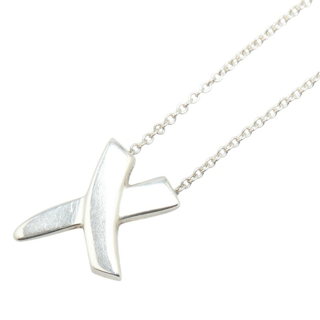 Tiffany & Co. - 美品 ティファニー キス ネックレス SV925 Tiffany & Co. - 美品 ティファニー キス ネックレス SV925