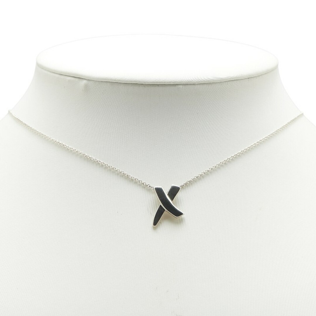 Tiffany & Co. - 美品 ティファニー キス ネックレス SV925 Tiffany & Co. - 美品 ティファニー キス ネックレス SV925