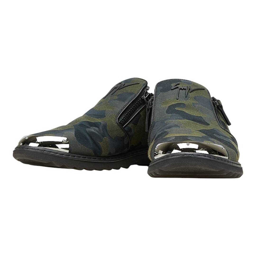 GIUZEPPE ZANOTTI - ジュゼッペザノッティ 迷彩 カモフラ柄 GIUZEPPE ZANOTTI - ジュゼッペザノッティ 迷彩 カモフラ柄