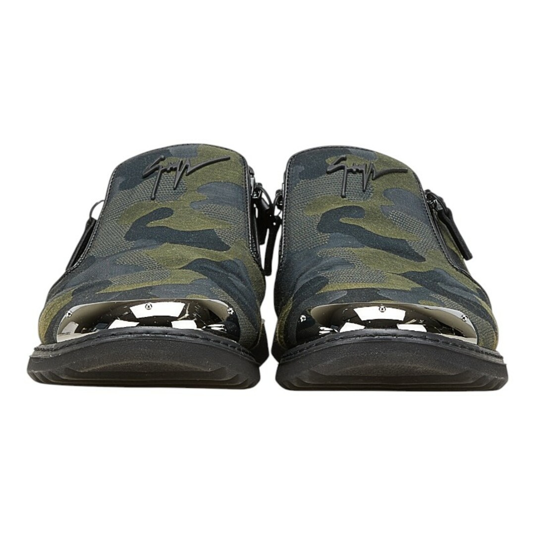 GIUZEPPE ZANOTTI - ジュゼッペザノッティ 迷彩 カモフラ柄 GIUZEPPE ZANOTTI - ジュゼッペザノッティ 迷彩 カモフラ柄