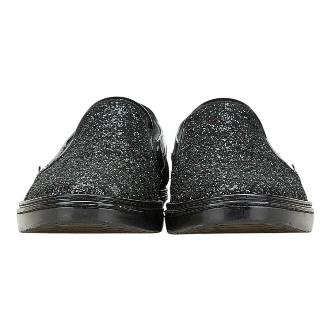 JIMMY CHOO - ジミーチュウ グリッター スリッポン スニーカー JIMMY CHOO - ジミーチュウ グリッター スリッポン スニーカー