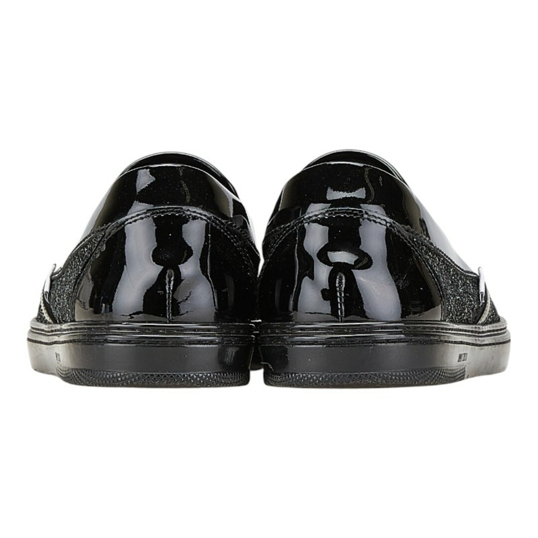 JIMMY CHOO - ジミーチュウ グリッター スリッポン スニーカー JIMMY CHOO - ジミーチュウ グリッター スリッポン スニーカー