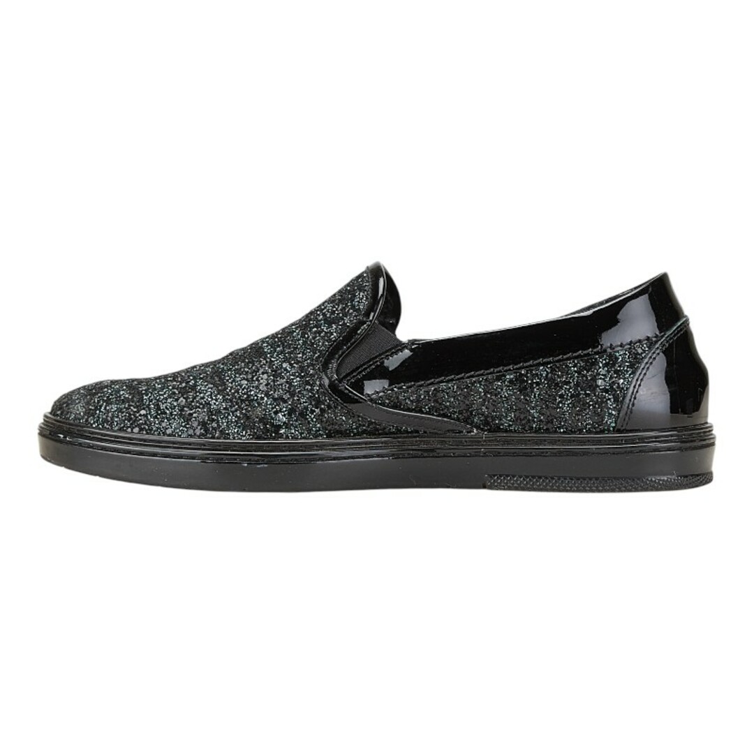 JIMMY CHOO - ジミーチュウ グリッター スリッポン スニーカー JIMMY CHOO - ジミーチュウ グリッター スリッポン スニーカー