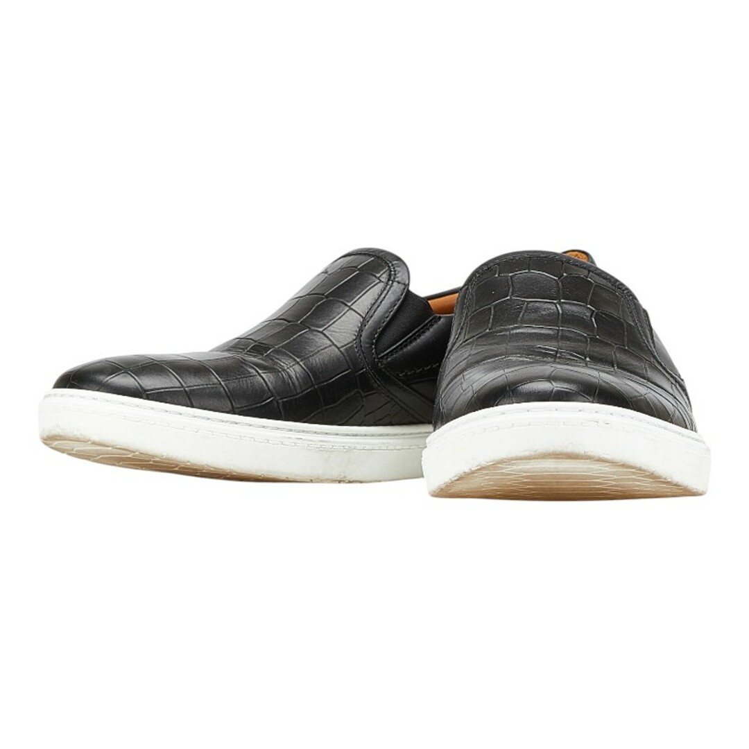 JIMMY CHOO - ジミーチュウ クロコ型押し スリッポン スニーカー JIMMY CHOO - ジミーチュウ クロコ型押し スリッポン スニーカー