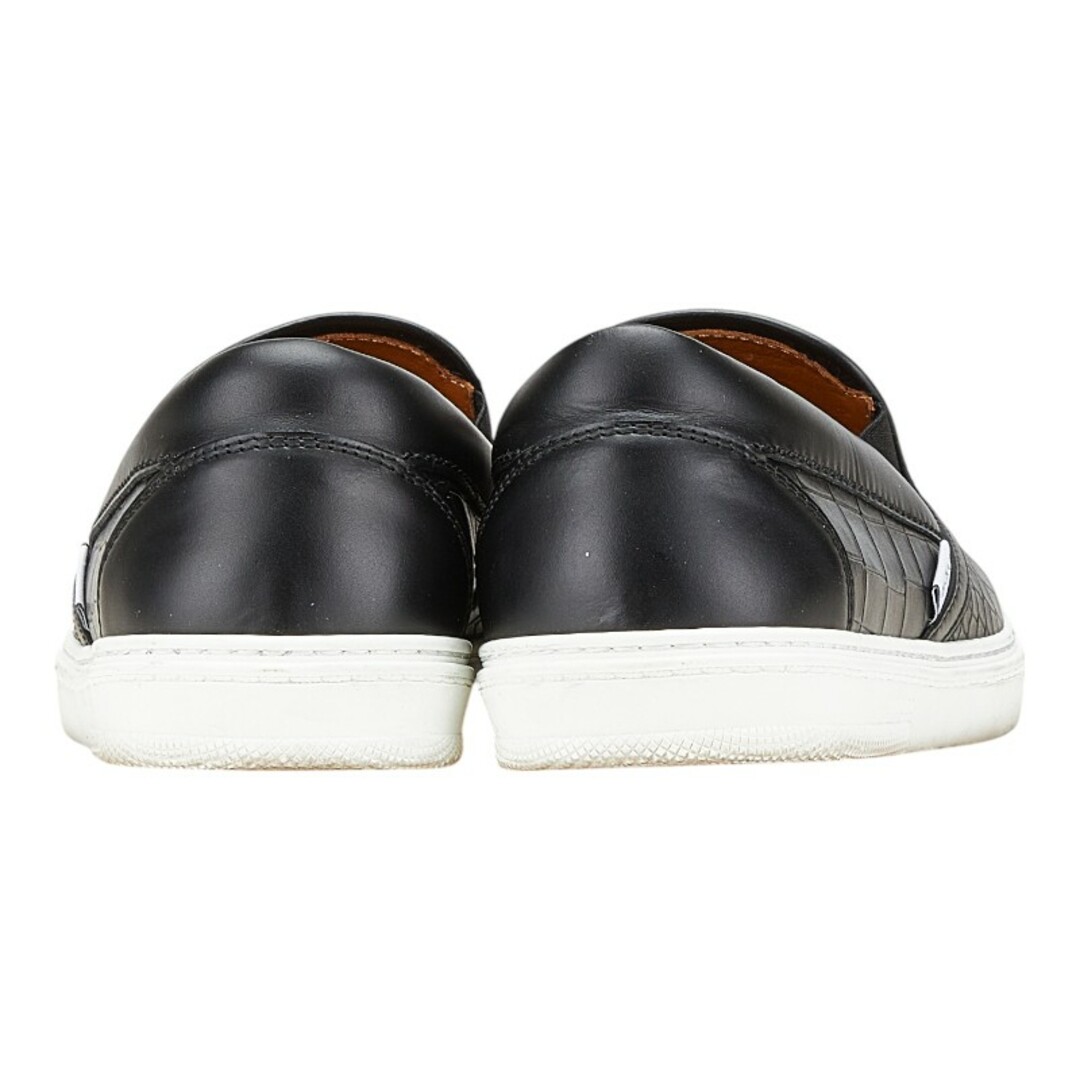 JIMMY CHOO - ジミーチュウ クロコ型押し スリッポン スニーカー JIMMY CHOO - ジミーチュウ クロコ型押し スリッポン スニーカー