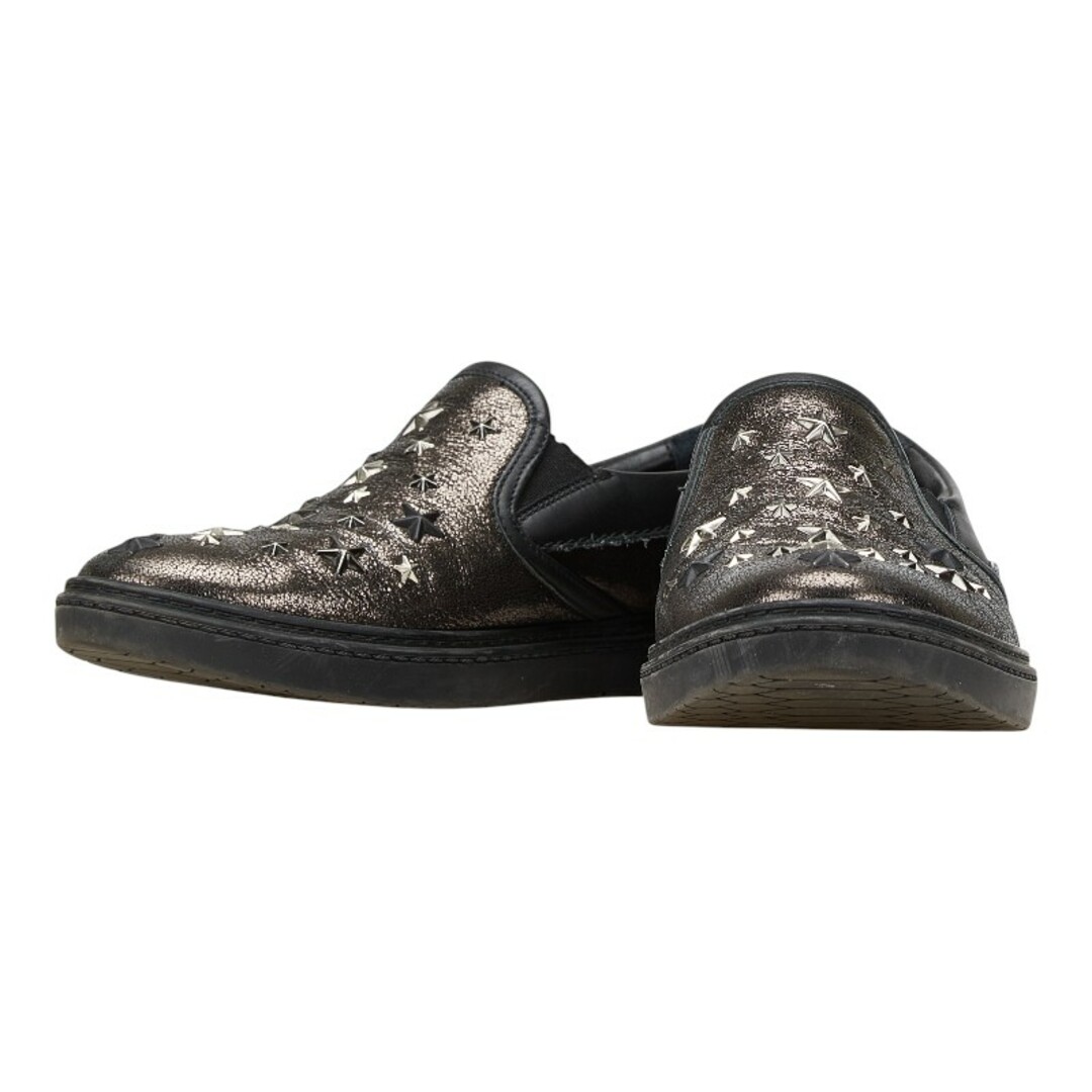 JIMMY CHOO - ジミーチュウ スタースタッズ スリッポン JIMMY CHOO - ジミーチュウ スタースタッズ スリッポン