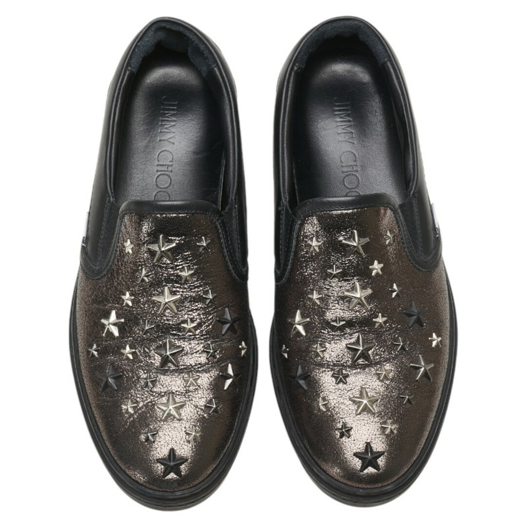 JIMMY CHOO - ジミーチュウ スタースタッズ スリッポン JIMMY CHOO - ジミーチュウ スタースタッズ スリッポン