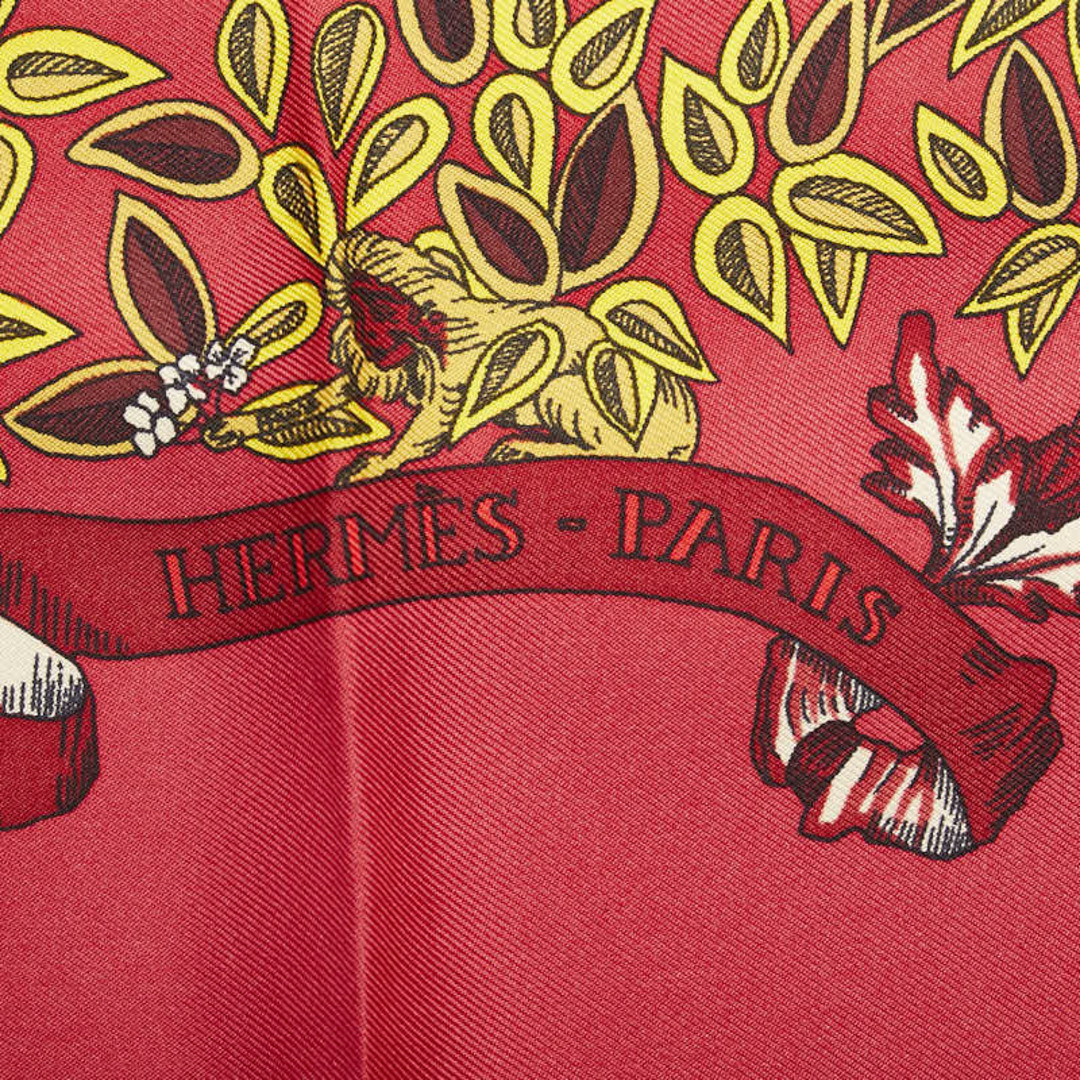 HERMES - エルメス カレ90 LE PARADIS DU ROY 王の楽園 スカーフ HERMES - エルメス カレ90 LE PARADIS DU ROY 王の楽園 スカーフ