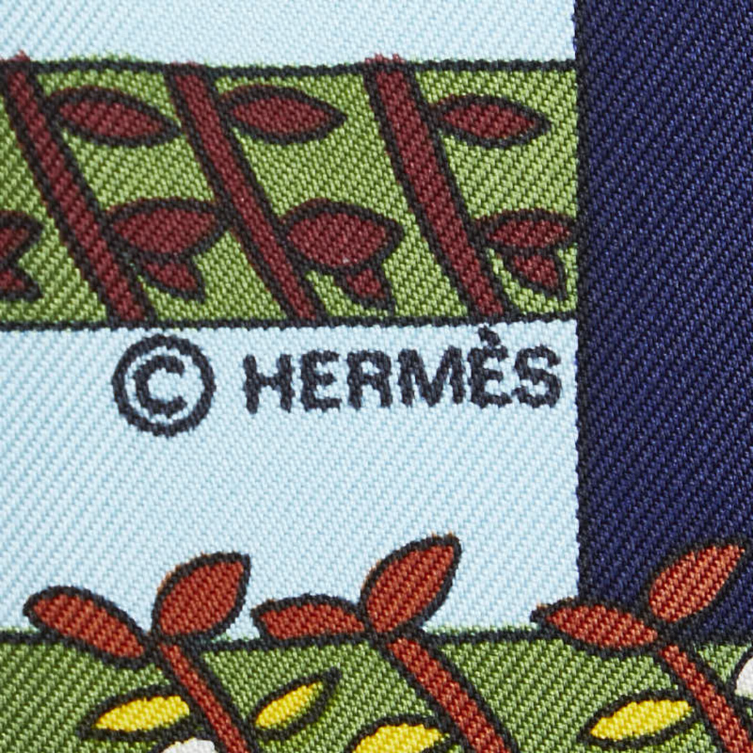 HERMES - エルメス カレ90 LE PARADIS DU ROY 王の楽園 スカーフ HERMES - エルメス カレ90 LE PARADIS DU ROY 王の楽園 スカーフ