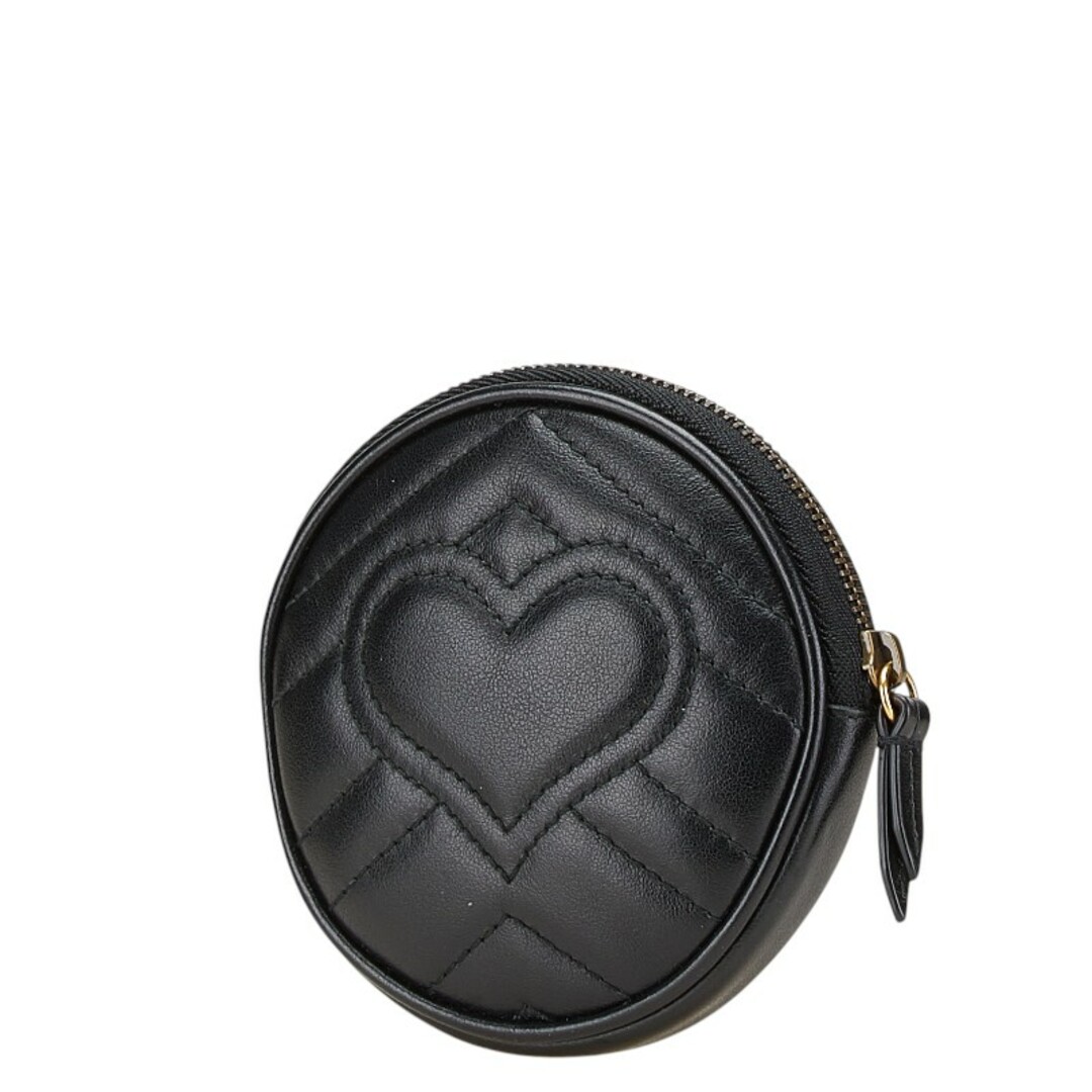 GUCCI - グッチ GGマーモント ハート コインケース 575160 GUCCI - グッチ GGマーモント ハート コインケース 575160