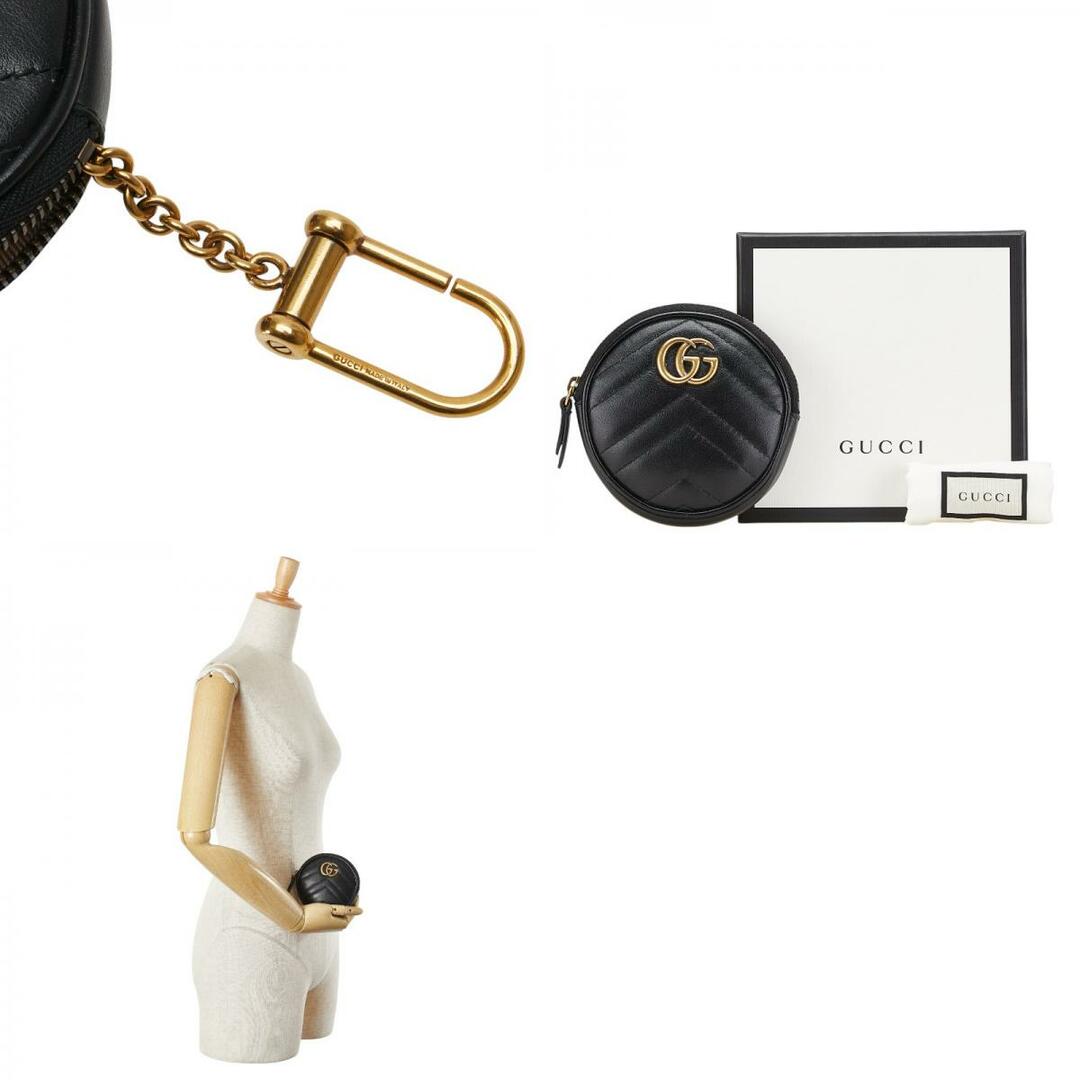 GUCCI - グッチ GGマーモント ハート コインケース 575160 GUCCI - グッチ GGマーモント ハート コインケース 575160