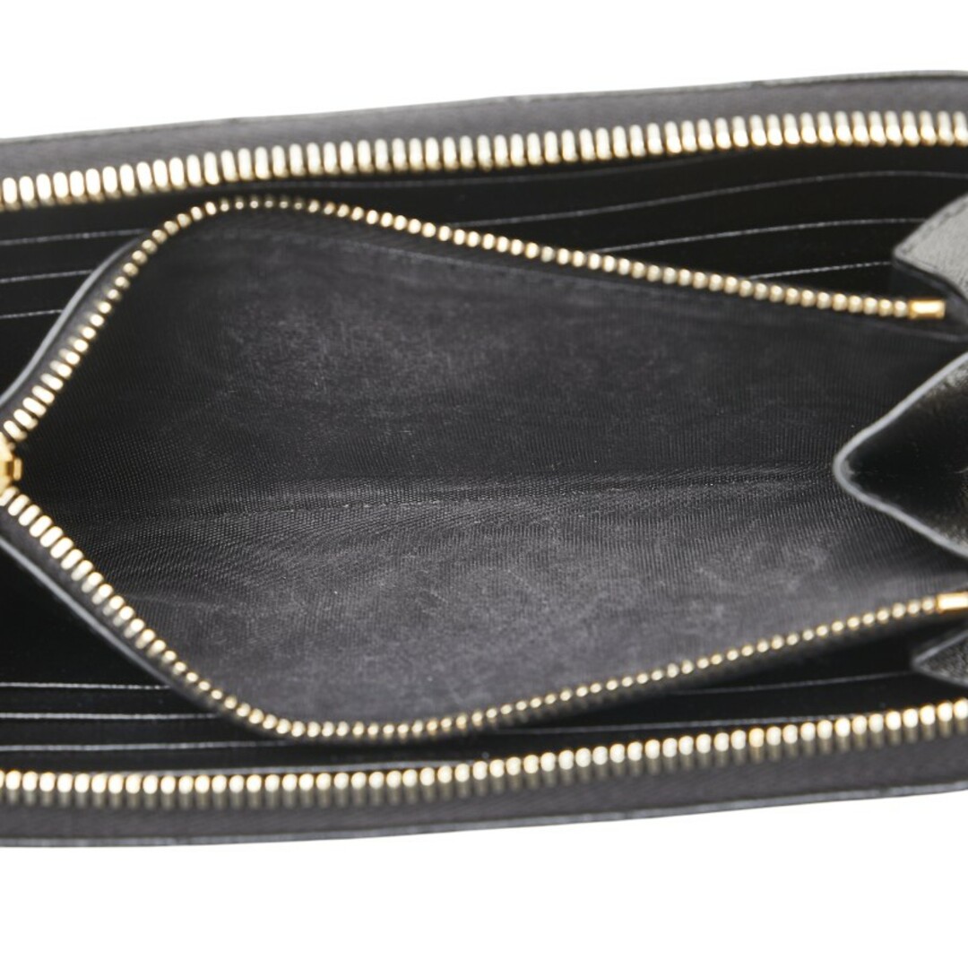 SAINT LAURENT - サンローラン YSLロゴ ラウンドファスナー 長 SAINT LAURENT - サンローラン YSLロゴ ラウンドファスナー 長