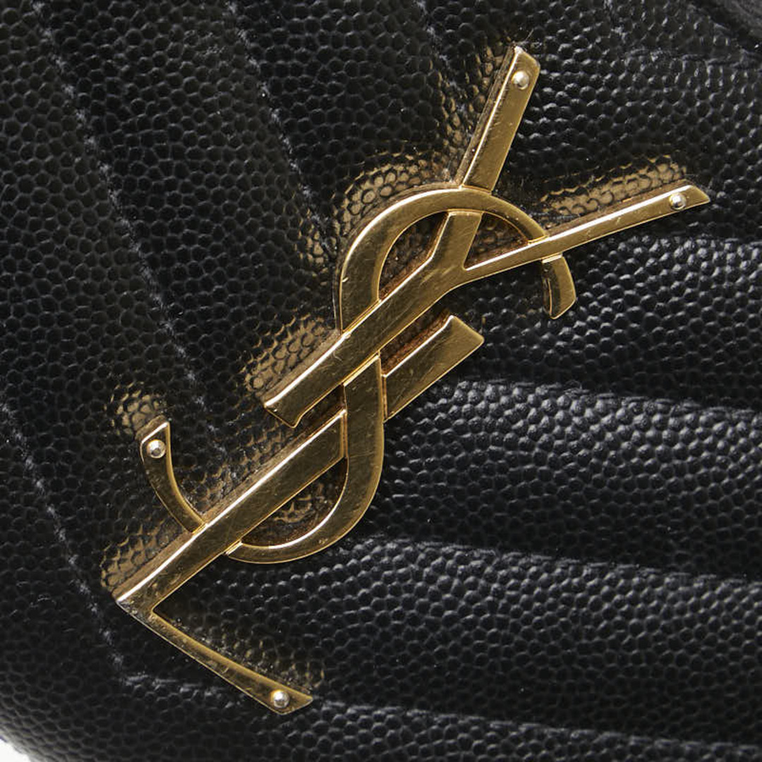 SAINT LAURENT - サンローラン YSLロゴ ラウンドファスナー 長 SAINT LAURENT - サンローラン YSLロゴ ラウンドファスナー 長