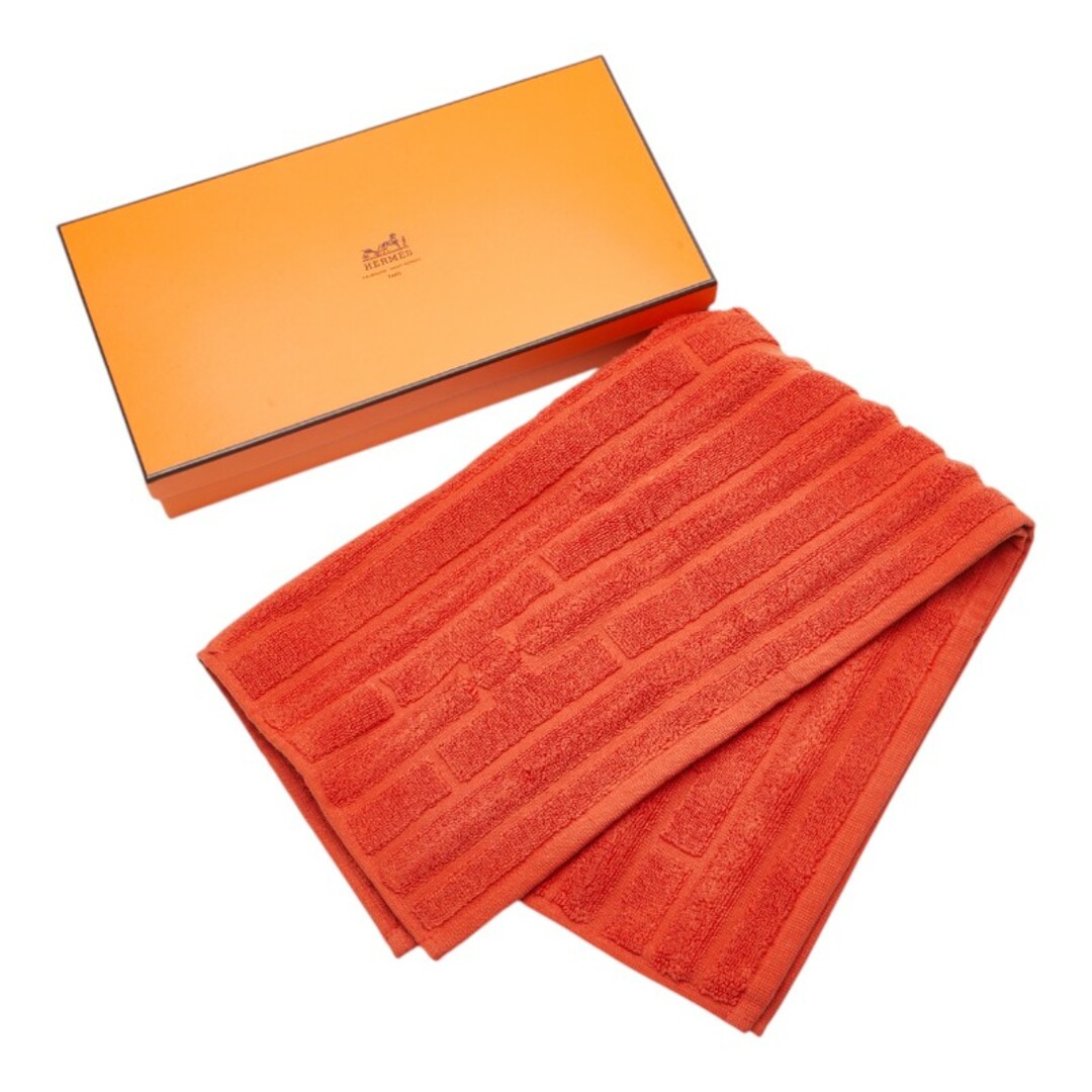 HERMES - 美品 エルメス ラビリンス ハンドタオル ハンカチ HERMES - 美品 エルメス ラビリンス ハンドタオル ハンカチ