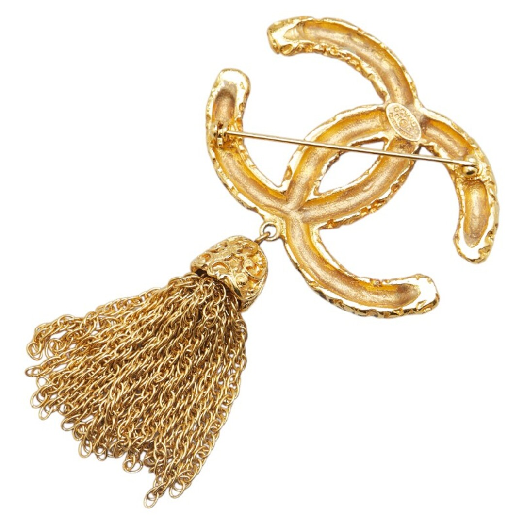 CHANEL - シャネル ヴィンテージ ココマーク ヨウガン タッセル CHANEL - シャネル ヴィンテージ ココマーク ヨウガン タッセル