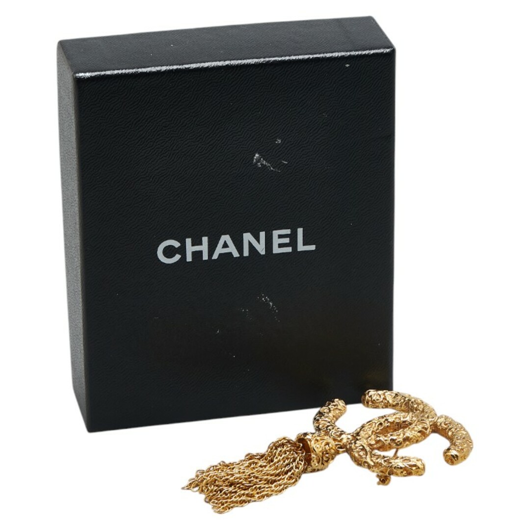 CHANEL - シャネル ヴィンテージ ココマーク ヨウガン タッセル CHANEL - シャネル ヴィンテージ ココマーク ヨウガン タッセル