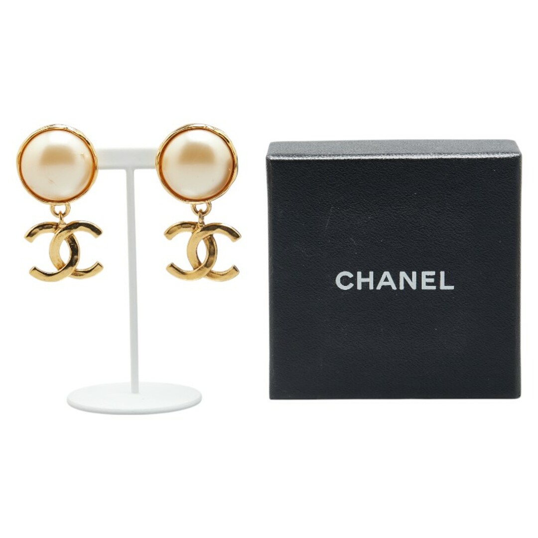 CHANEL - シャネル ヴィンテージ ココマーク イヤリング CHANEL - シャネル ヴィンテージ ココマーク イヤリング