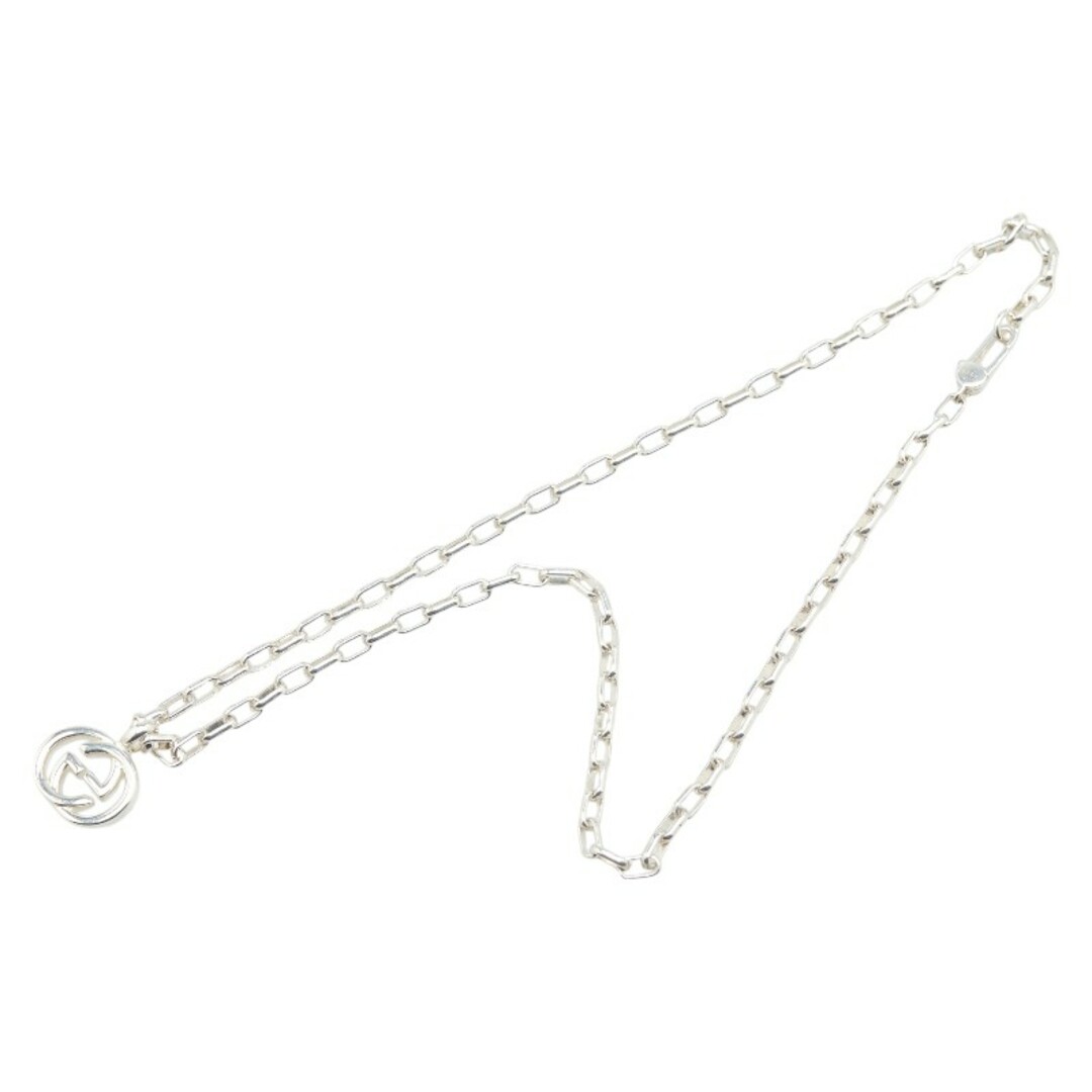 GUCCI - 美品 グッチ インターロッキングG ネックレス SV925 GUCCI - 美品 グッチ インターロッキングG ネックレス SV925