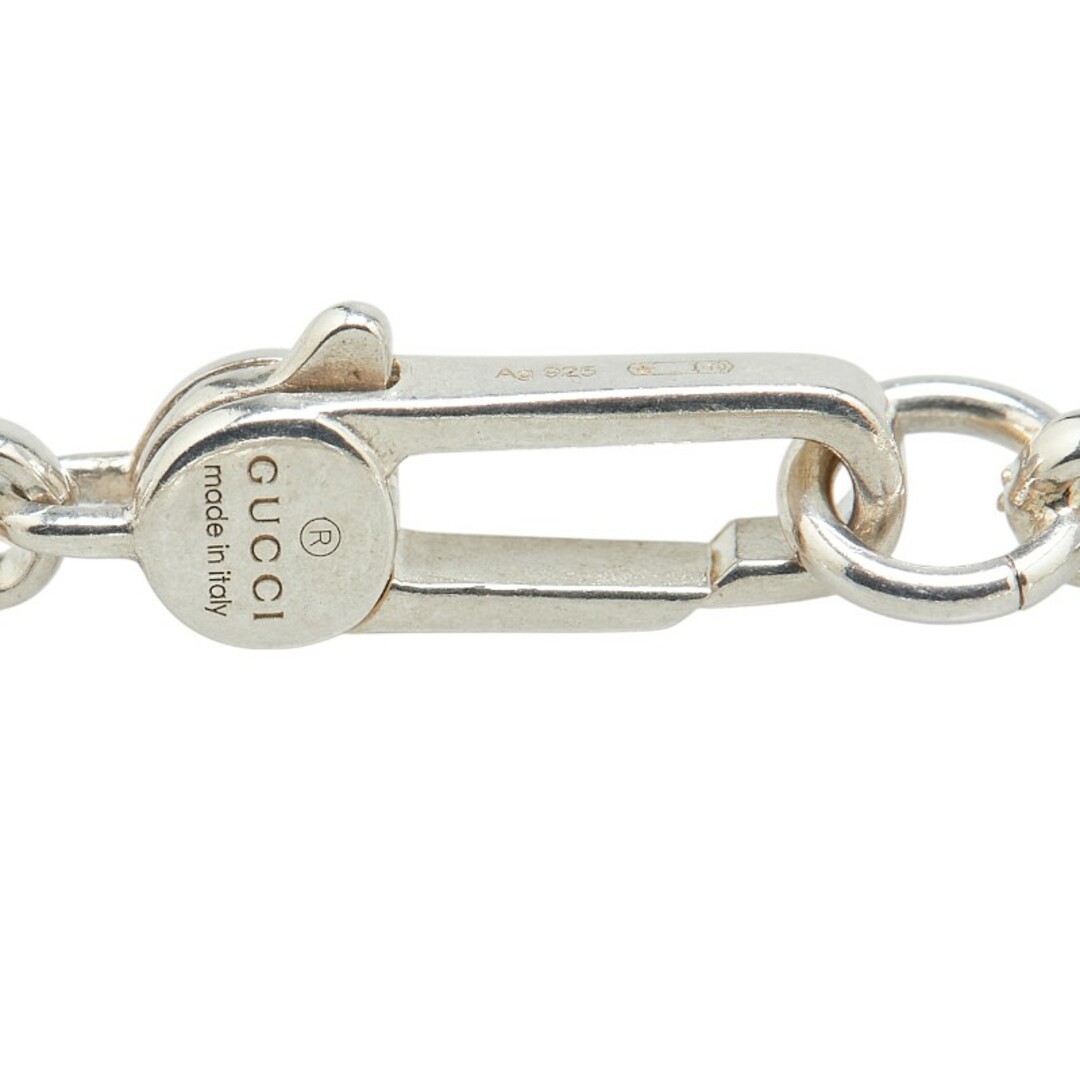 GUCCI - 美品 グッチ インターロッキングG ネックレス SV925 GUCCI - 美品 グッチ インターロッキングG ネックレス SV925