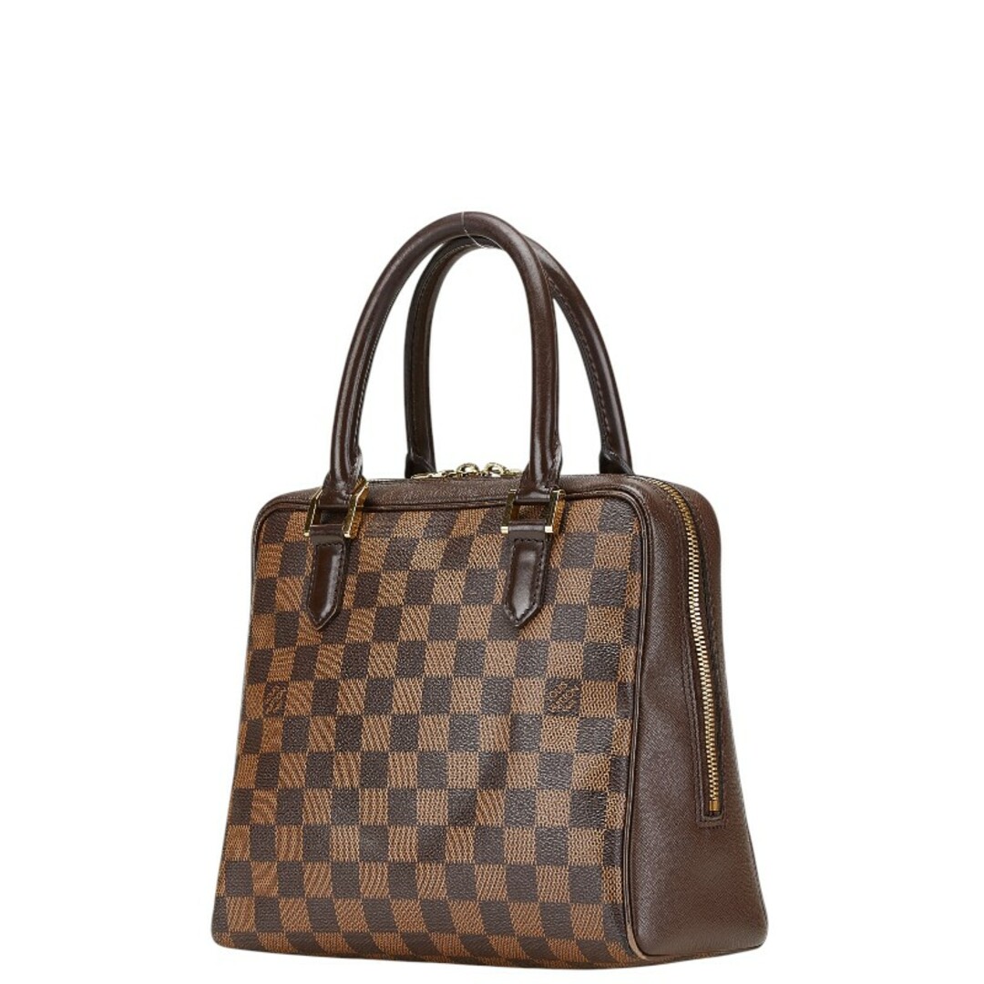 LOUIS VUITTON - ルイ ヴィトン ダミエ ブレラ ハンドバッグ LOUIS VUITTON - ルイ ヴィトン ダミエ ブレラ ハンドバッグ