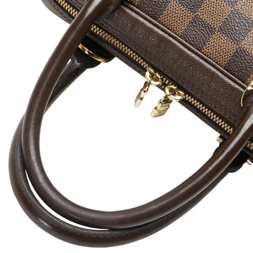 LOUIS VUITTON - ルイ ヴィトン ダミエ ブレラ ハンドバッグ LOUIS VUITTON - ルイ ヴィトン ダミエ ブレラ ハンドバッグ