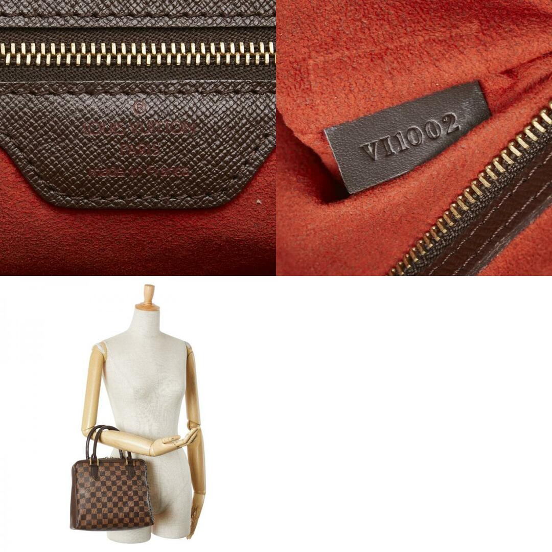 LOUIS VUITTON - ルイ ヴィトン ダミエ ブレラ ハンドバッグ LOUIS VUITTON - ルイ ヴィトン ダミエ ブレラ ハンドバッグ